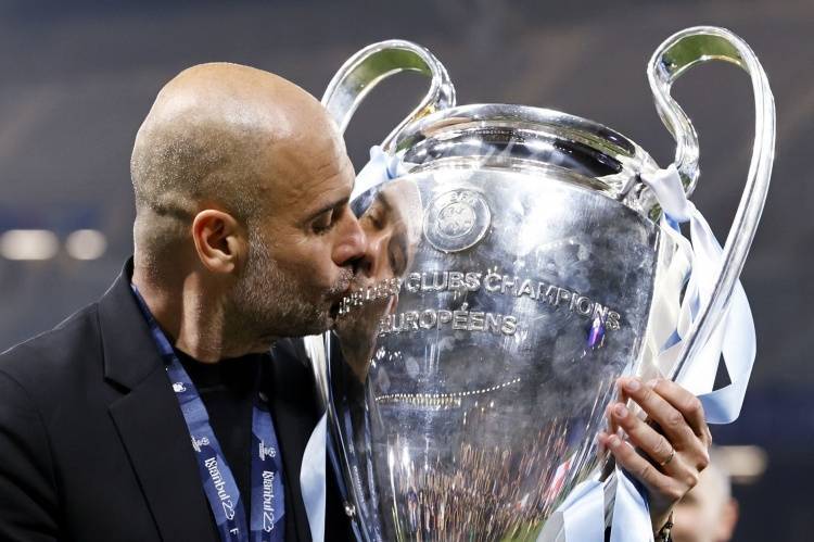 曼城再获胜利，瓜帅球队稳坐英超宝座