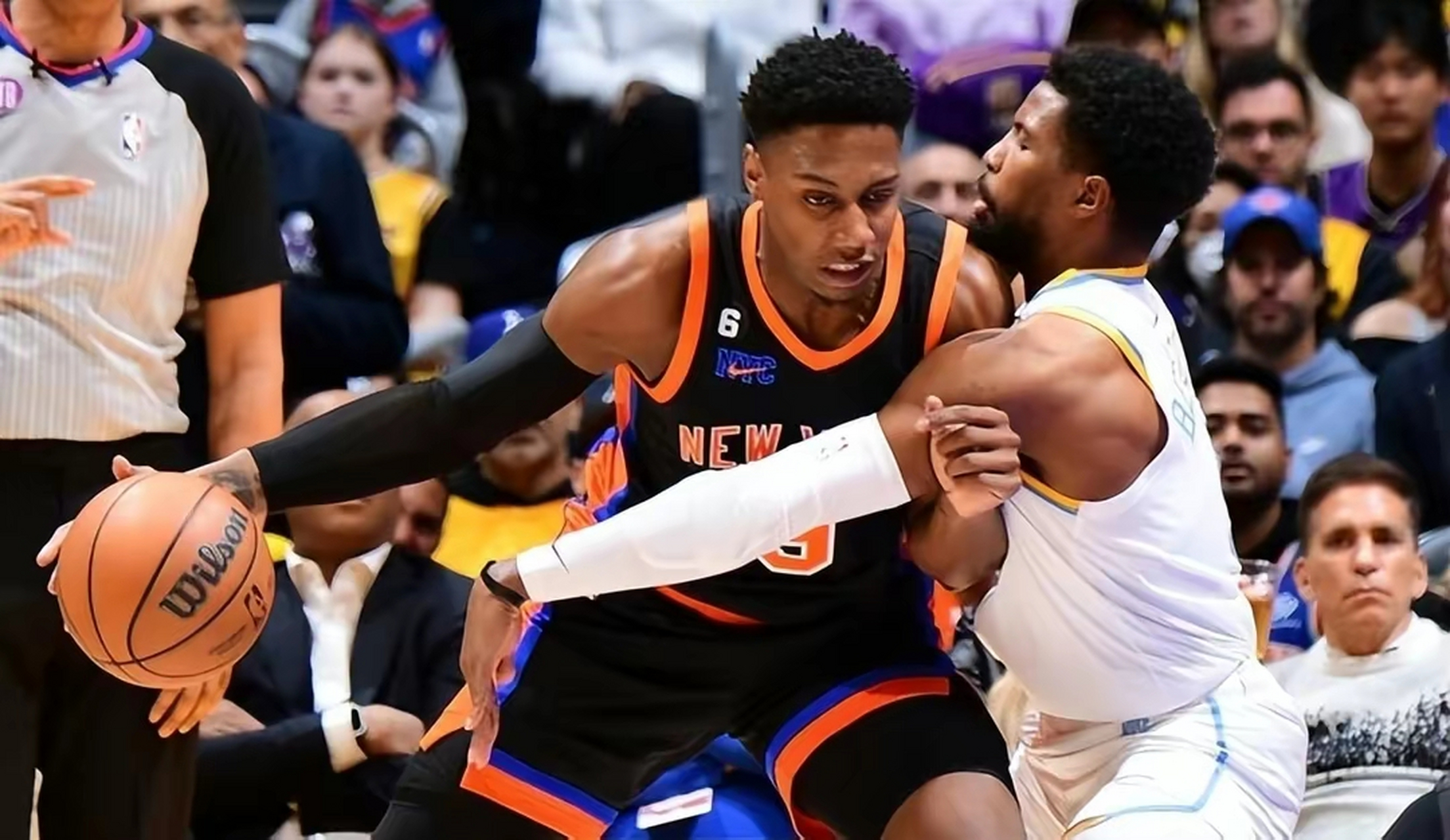 兰德尔独砍+,尼克斯击败活塞 兰德尔独砍+,尼克斯击败活塞