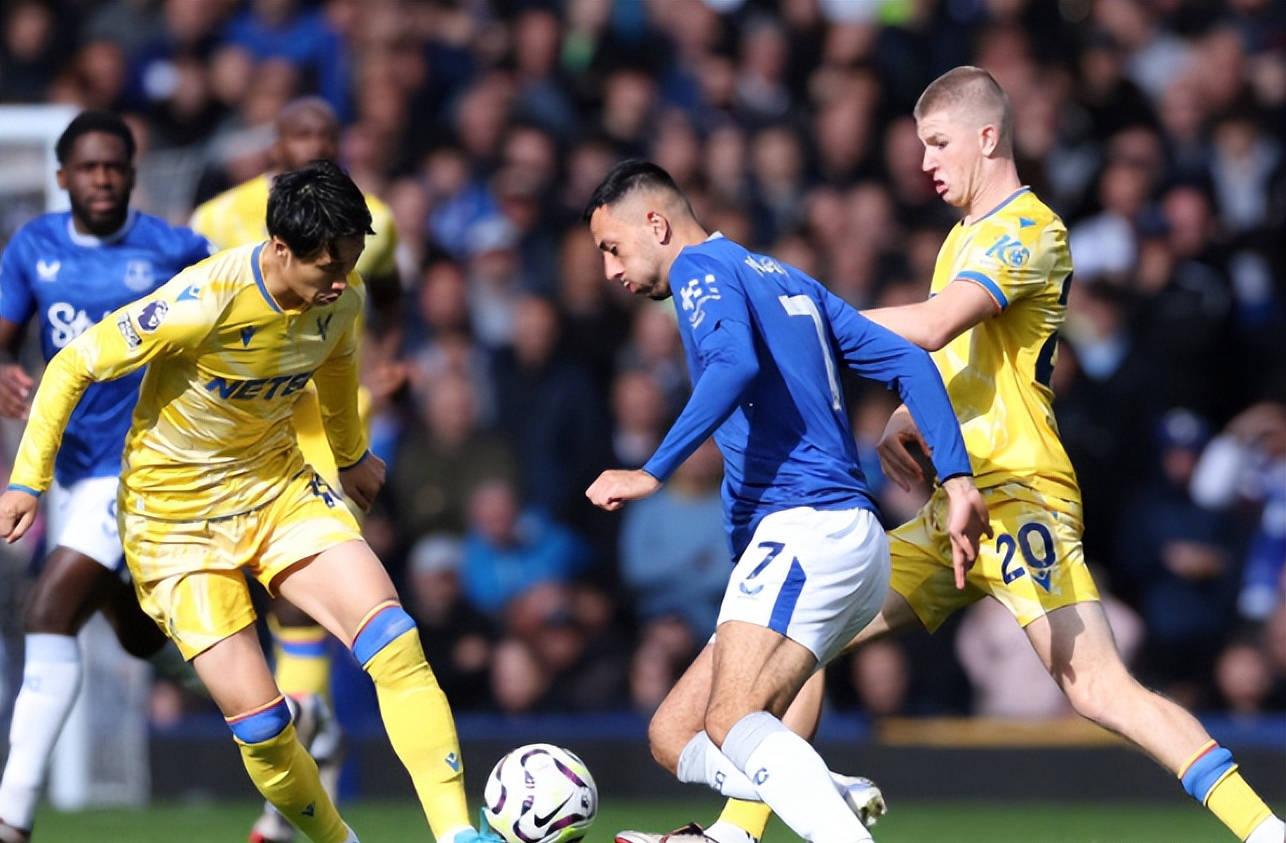 水晶宫迎战埃弗顿，期待主场取胜