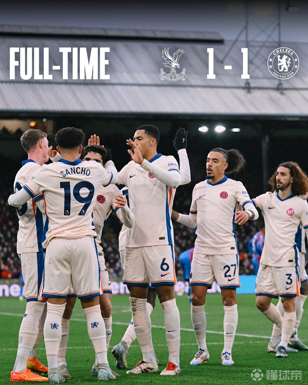 水晶宫迎战埃弗顿，期待主场取胜