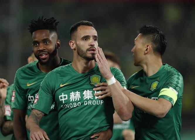 国安主将出击，连续两球晋级淘汰赛