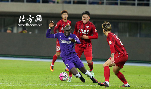 重庆力帆主场平局，与天津泰达握手言和的简单介绍