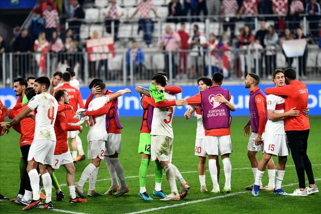 克罗地亚与西班牙的比赛备受期待