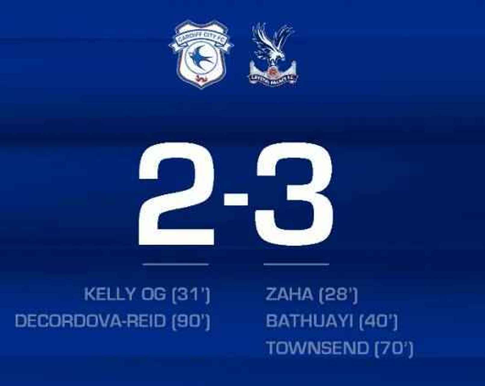 关于卡迪夫城遭遇连败，悬念英超保级之路的信息