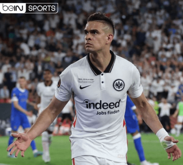 包含法兰克福努力求胜未果，欧战名额渐远的词条