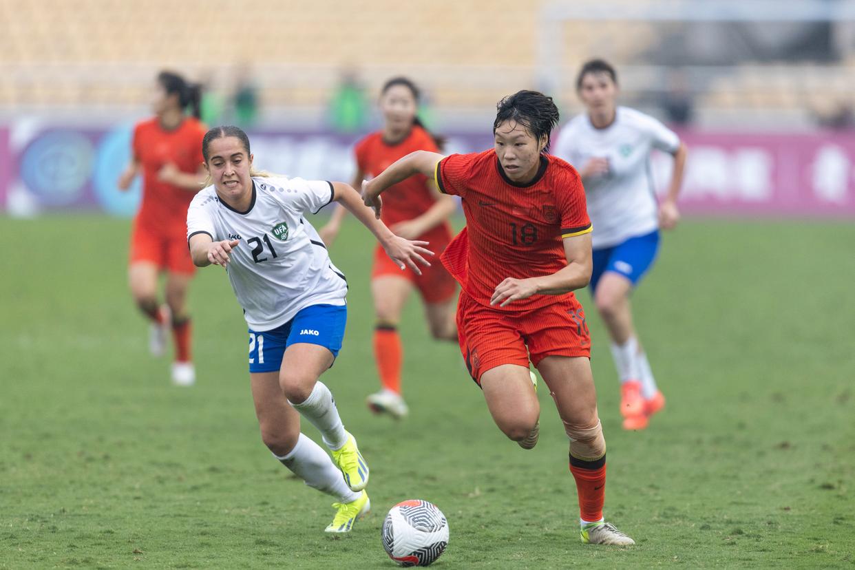 我国女足选手取胜,晋级下一轮比赛 我国女足选手取胜,晋级下一轮比赛