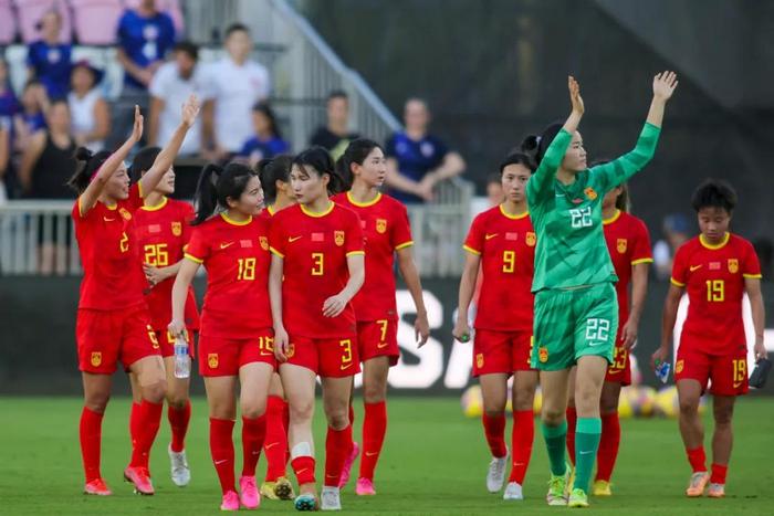 我国女足选手取胜,晋级下一轮比赛 我国女足选手取胜,晋级下一轮比赛