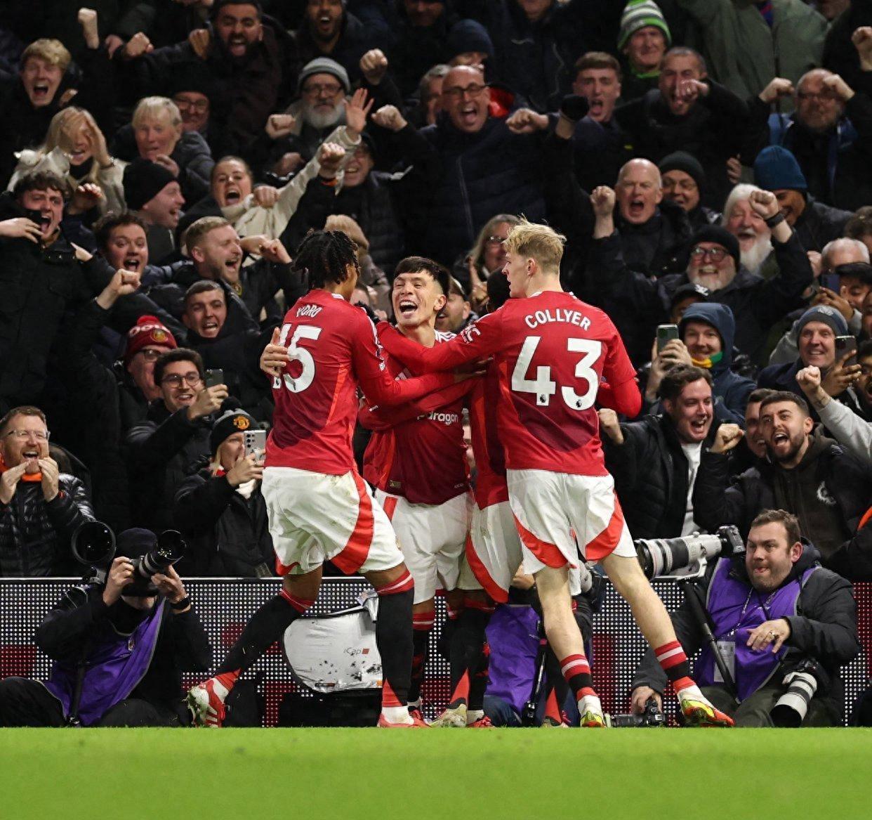 曼联客场险胜斯托克城,取得重要三分 曼联客场险胜斯托克城,取得重要三分