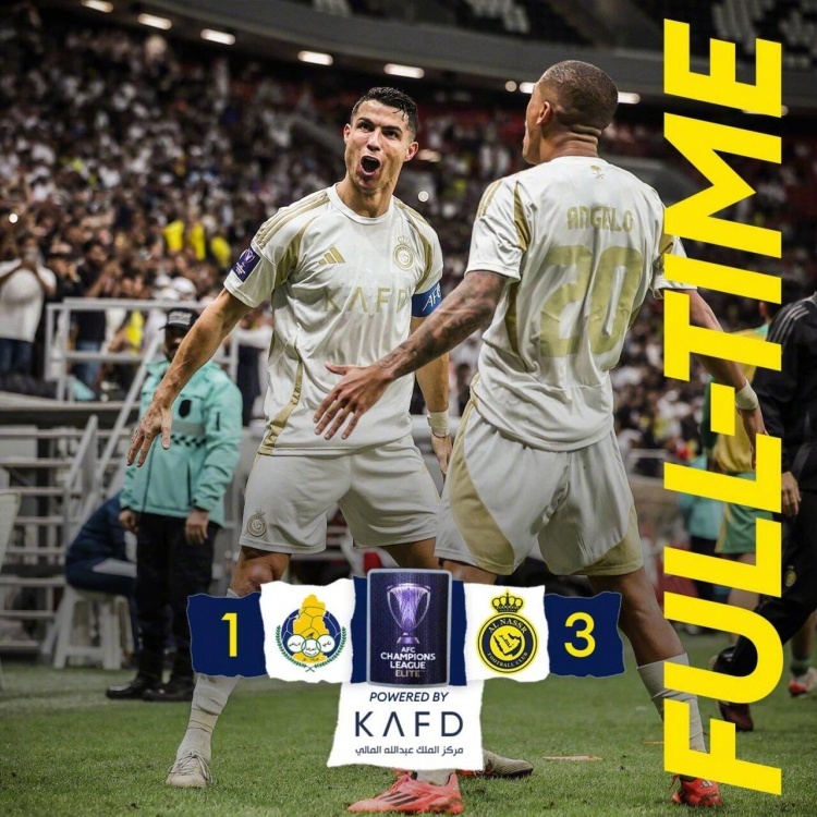 包含克里斯蒂亚诺梅开二度，助球队晋级的词条