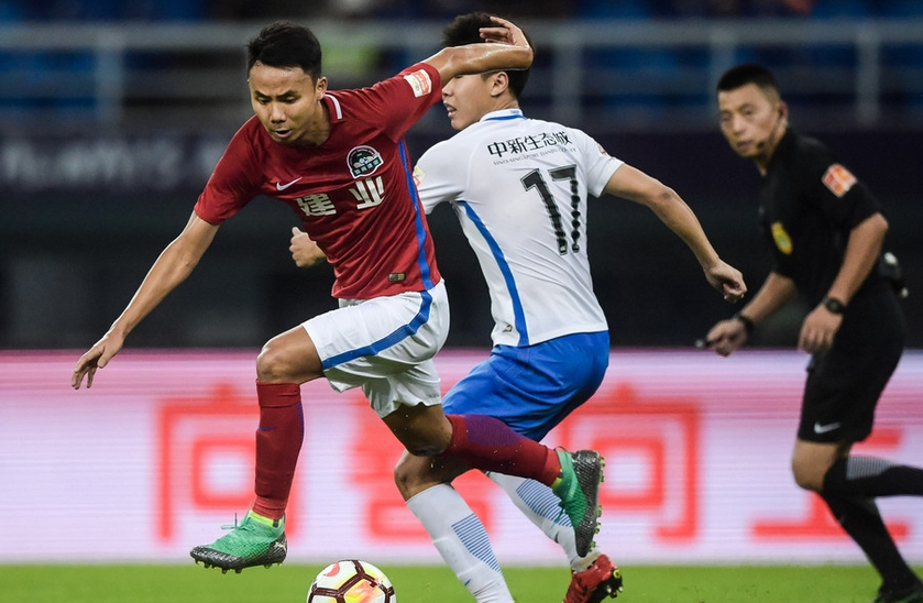 天津泰达惊险险胜河南建业，保持连胜势头的简单介绍