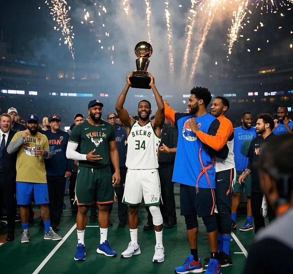 利拉德重返开拓者，球队雄心勃勃，冲击总冠军