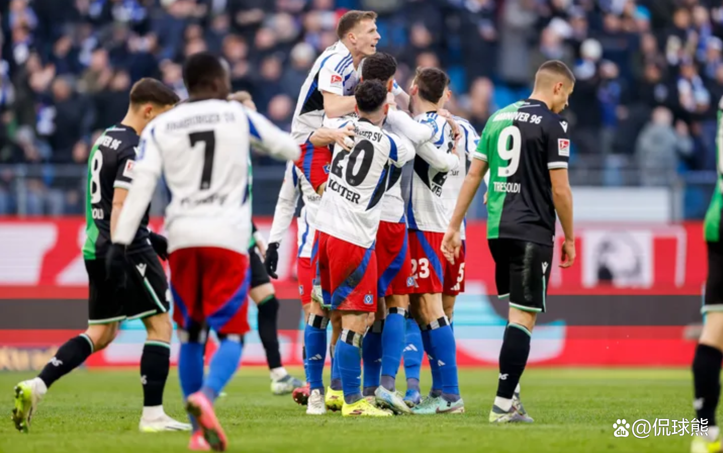 汉诺威队在比赛中斩获胜利步步升级