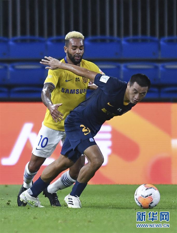 富力对苏宁严阵以待，谁能胜出