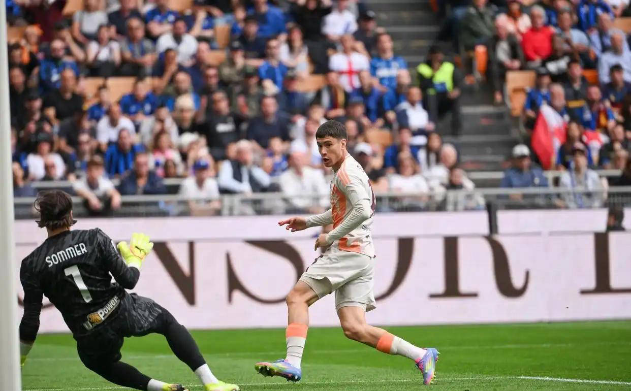 国米遭遇哈兰德失利，西甲局势紧张