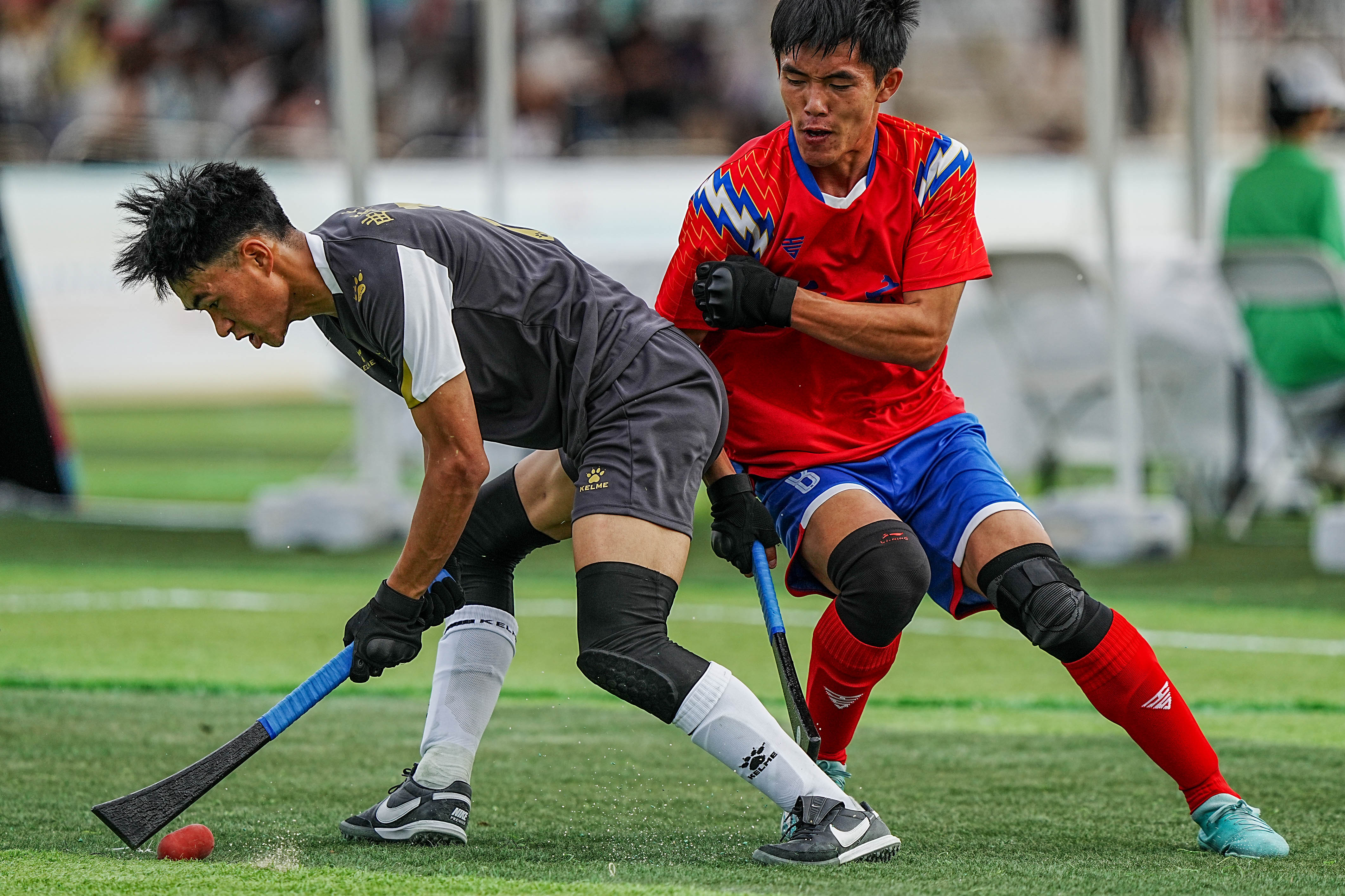 青海队在比赛中表现出色，获得成功