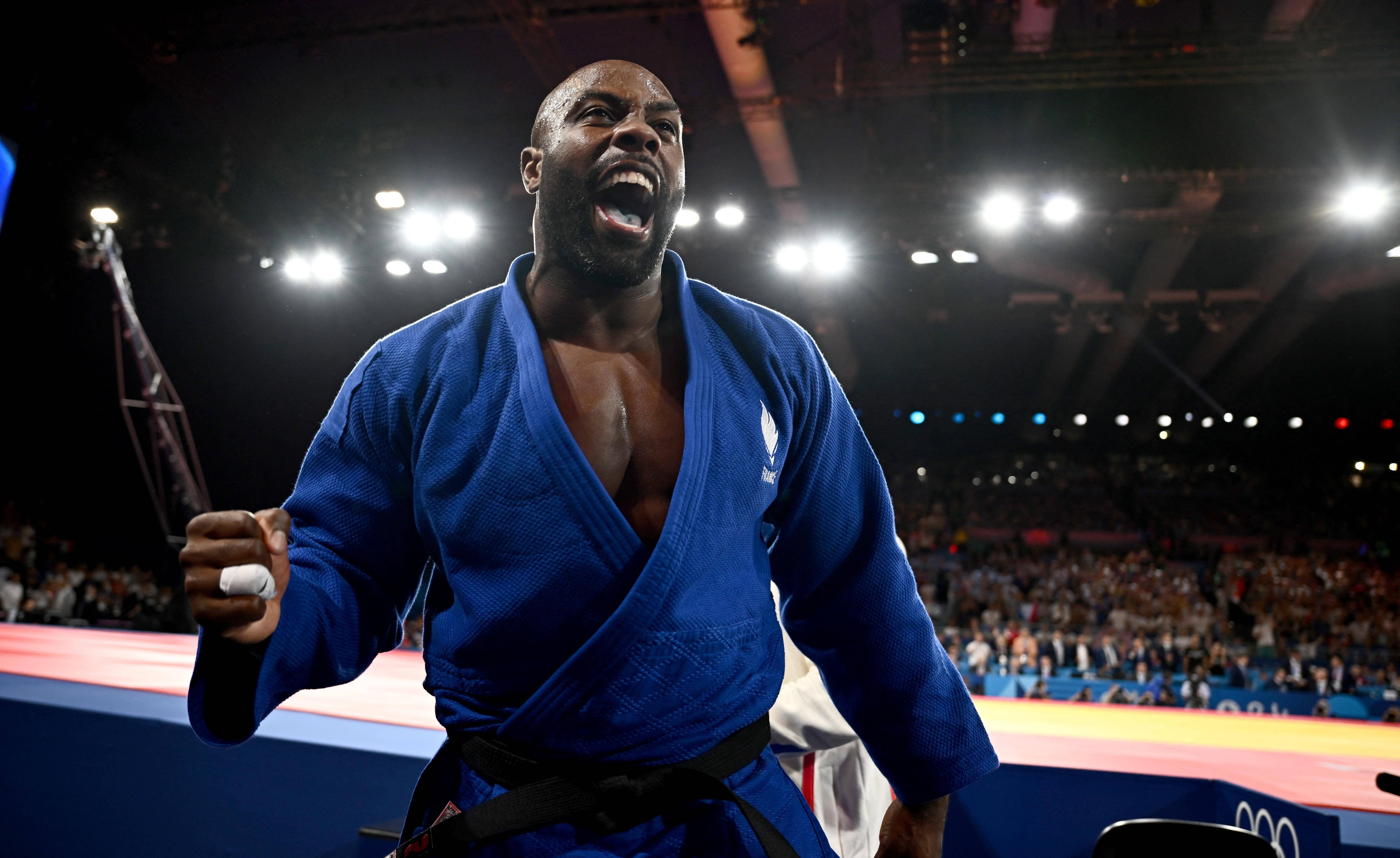 关于韩国柔道选手技惊四座，胜出显赫的信息