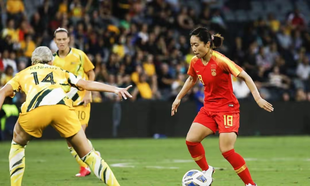 国际女足在大赛中锋芒毕露 国际女足在大赛中锋芒毕露