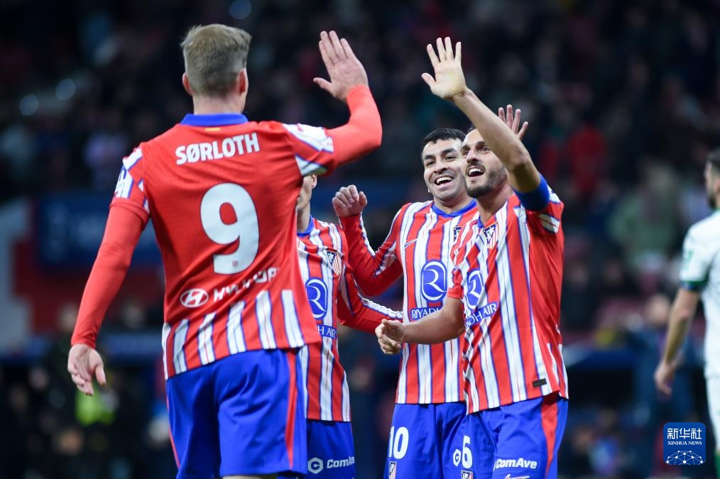 尤文图斯客场战胜马德里竞技，晋级半决赛