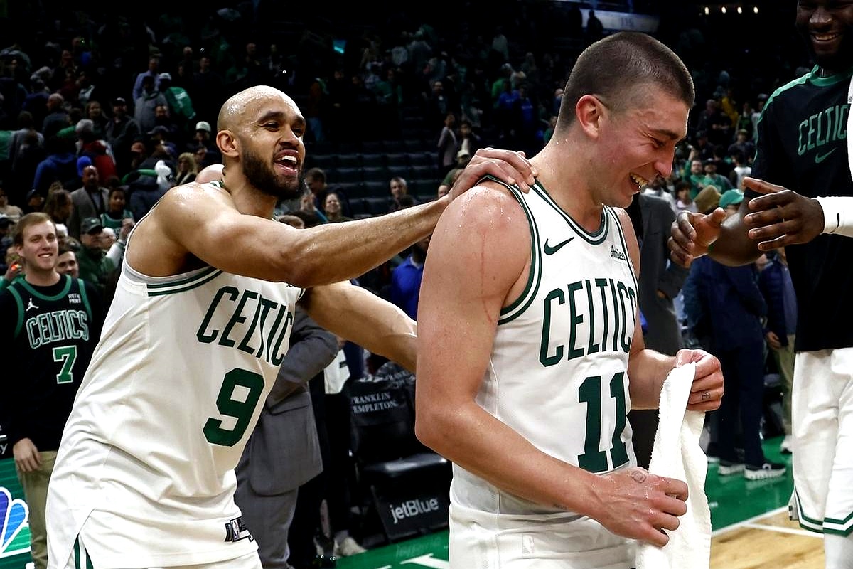 绿军客场战胜掘金取得两连胜