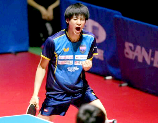 关于法国乒乓球队轻取德国乒乓球队，水谷隼高光表现的信息