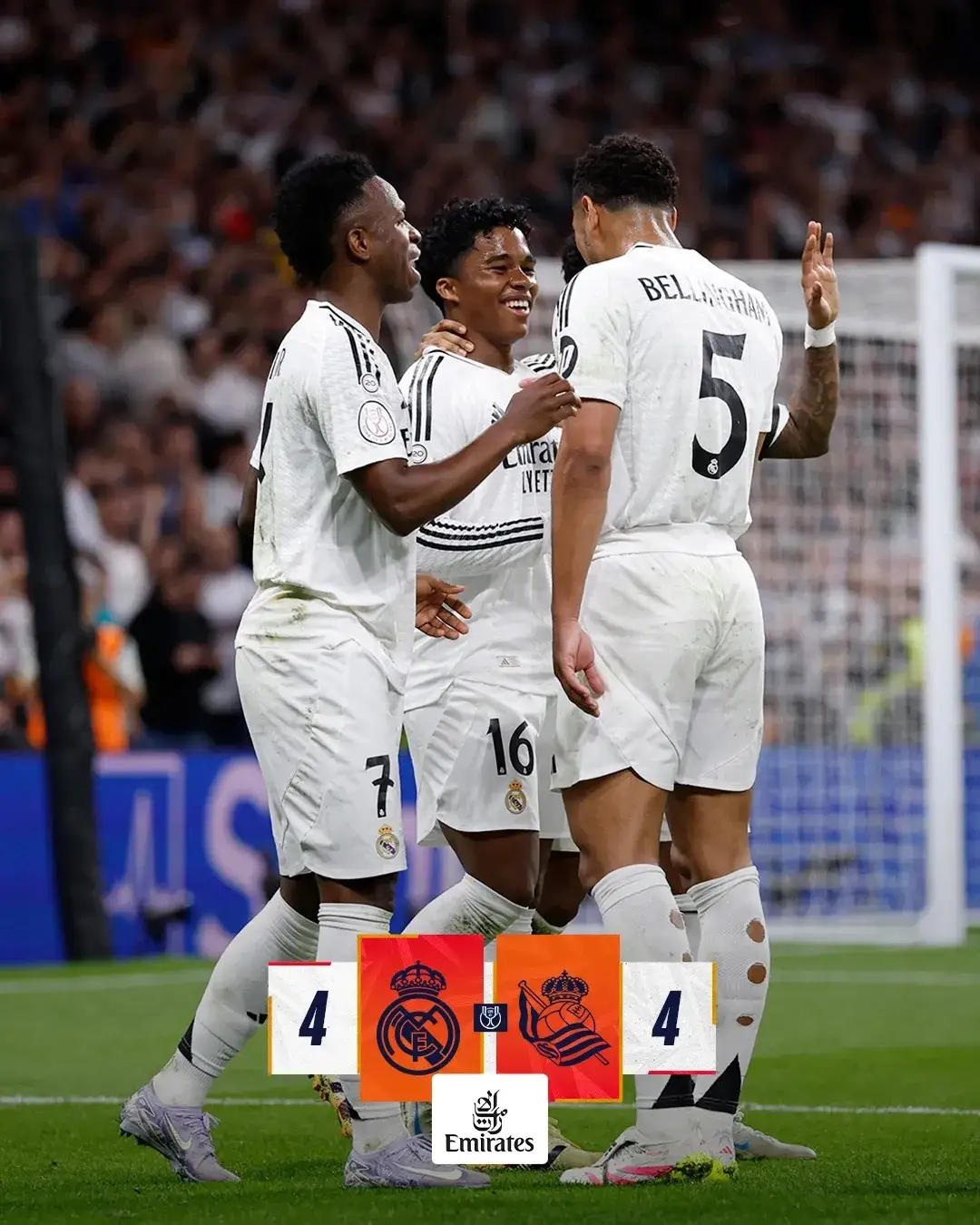 英格兰鏖战皇马，卡塞米罗送出助攻