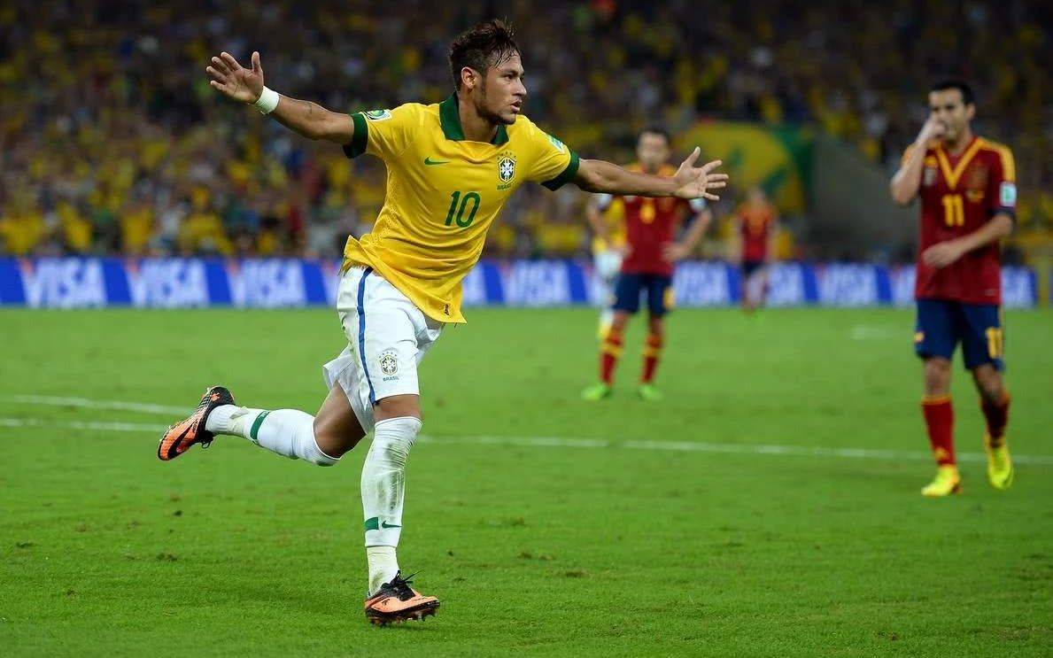 罗马绝地反击西班牙,内马尔惊艳世界 罗马绝地反击西班牙,内马尔惊艳世界