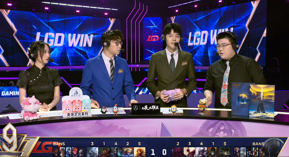 BRO绝地反击LGD,Mickey送出助攻 BRO绝地反击LGD,Mickey送出助攻